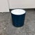 Modern Pianca Dedalo Module Nightstand, Petrol Blue + Calcatta Marble For Sale - Image 3 of 12
