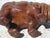 Vintage Leather Rhinoceros, India, 1950s For Sale - Image 12 of 14
