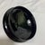 1980s 1980s Jozefina Krosno Hand-Blown Black and White Art Glass Pedestal Compote With Lid For Sale - Image 5 of 5