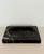 Contemporary 1970s Monumental Black Marble Stone Rectangular Catchall Tray For Sale - Image 3 of 10
