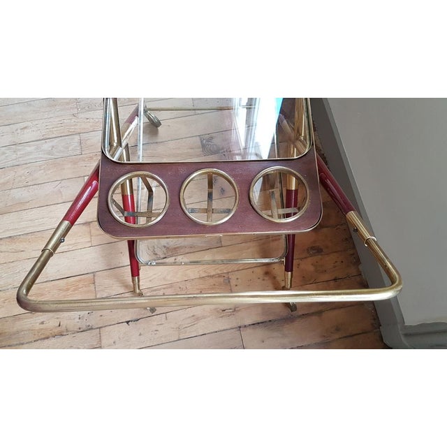 Bar Service by Cesare Lacca, 1957 For Sale - Image 10 of 14