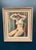 Gunnar Christenson, Nude Figurative Composition, 1950s, Oil Painting on Panel, Framed For Sale - Image 13 of 17