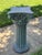 Traditional 1990s Neoclassical Revival Corinthian Resin Column Pedestal For Sale - Image 3 of 6