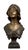 Gustave Van Vaerenbergh, Terracotta Bust, 1890s, Terracotta For Sale - Image 3 of 4