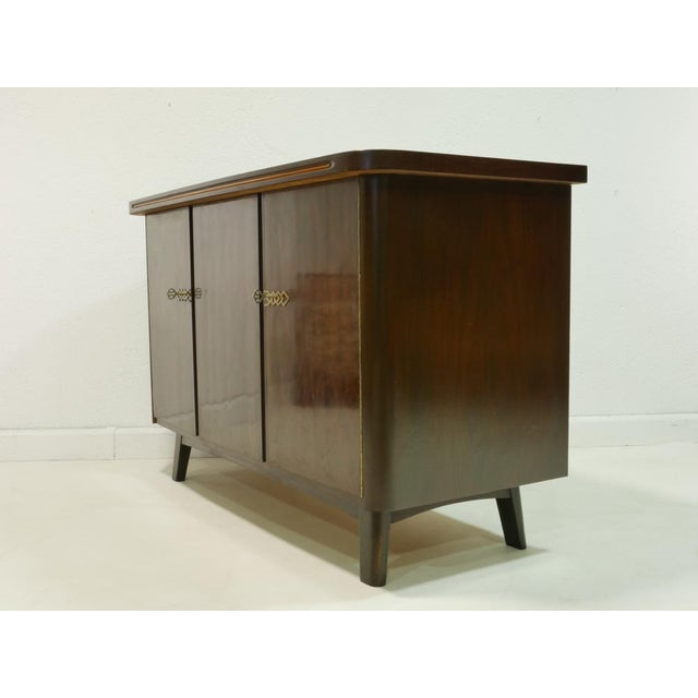 1950s Mid-Century Sideboard with 2 Trays, Germany, 1954 For Sale - Image 5 of 15