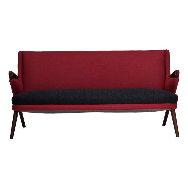 Danish 2-Seater Sofa from Ch. F. Brodersen, 1960s For Sale