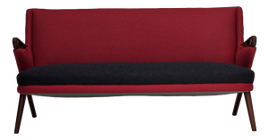 Danish 2-Seater Sofa from Ch. F. Brodersen, 1960s