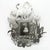 Metal Antique Art Nouveau Frame, 1890s For Sale - Image 7 of 17