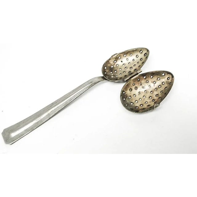 Art Deco Polish Infuser, 1930s, in Worn conditions. Designed 1920 to 1949