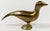 Late 20th Century Late 20th Century Brass Dolbi Cashier Bird Figure For Sale - Image 5 of 7