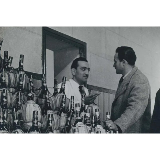 Silver Gelatine Print by Erich Andres, ca 1950. Andres was born 1905 in Germany and passed away 1992. He started his...