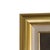 Large Scandinavian Modern Abstract Oil Painting Signed Ivar Bruun, Gilt Frame, 46" For Sale - Image 10 of 12