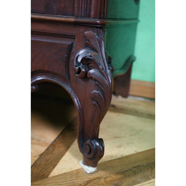 Large Castle Wardrobe with Mirrors For Sale - Image 6 of 9