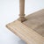 French Provincial Antique French Bedside Table with Marble Top For Sale - Image 3 of 12