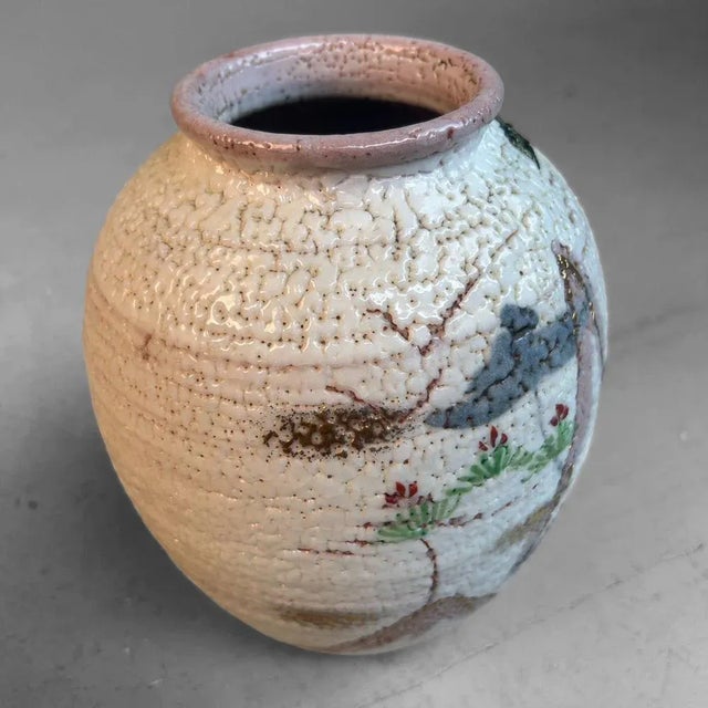 Japanese Ikebana Vase, 1980s For Sale - Image 6 of 13