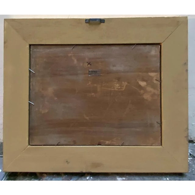 Pietro Colonna, Italian School Rural Landscape, 21st Century, Oil on Canvas For Sale - Image 9 of 10