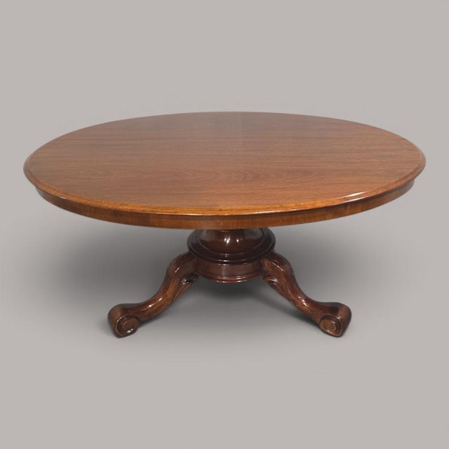 Victorian Oval Coffee Table, 1880 For Sale - Image 11 of 11