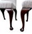 Wood Early 18th Century Georgian Upholstered Walnut Side Chairs, 1720, Set of 2 For Sale - Image 7 of 14