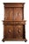 Brown Belgian Neo-Renaissance Oak Cabinet, 1920 For Sale - Image 8 of 8