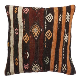 Emroidered Kilim Pillow Cover For Sale