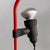 Italian Red Floor-to-Ceiling Lamp Parentesi by Achille Castiglioni and Pio Manzù for Flos, 1970s For Sale - Image 6 of 16