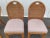 Mid 20th Century Boho Chic Bamboo Rattan and Wicker Dining Chairs – Set of 2 For Sale - Image 4 of 5