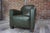 Art Deco Wood and Skaï Club Chair, 1930s For Sale - Image 6 of 6