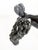 Patinated Plaster Poodle Sculpture, France, 1970s For Sale - Image 11 of 14