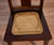 1900s Antique English Hepplewhite Mahogany Inlaid Vanity Desk Mirror and Chair For Sale - Image 15 of 17