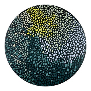 Coastal Lupine I, 2026 Abstract Painting by Emily Hoerdemann For Sale