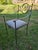 Wrought Iron Dining Set, 5 Pieces For Sale - Image 4 of 6