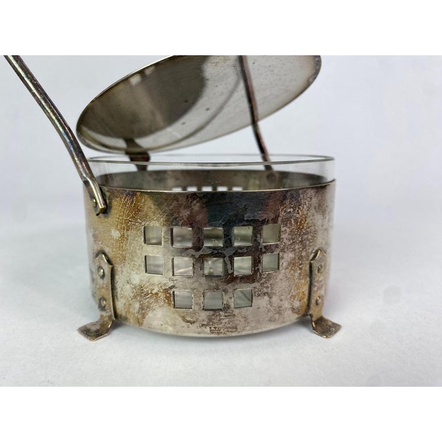 Jugendstil Sugar Box by Hans Ofnar or Josef Hoffmann, 1890s For Sale - Image 4 of 8