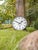 Large Station Wall Clock from Telenorma, Germany, 1950s For Sale - Image 12 of 15