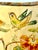 Vintage Hand-Painted Bird & Floral Tole Cachepot For Sale In Atlanta - Image 6 of 14