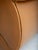 Brown Space Age Italian Leather Lounge Chair For Sale - Image 8 of 12