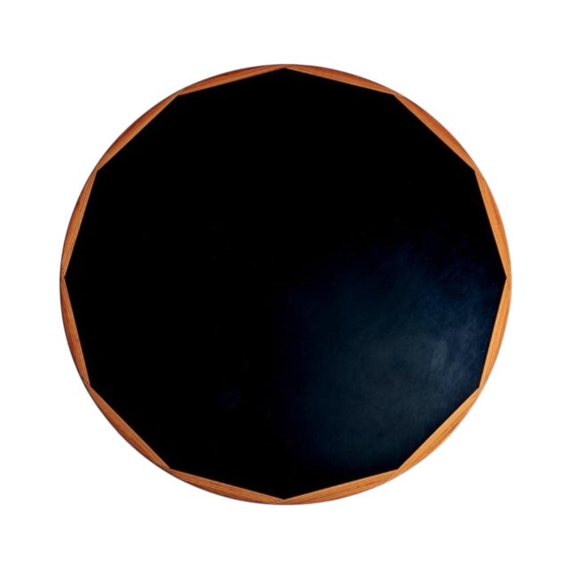 Afra and Tobia Scarpa for Maxalto Africa Round Dining Table For Sale In Washington DC - Image 6 of 11