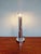 1970s Tubular Chrome Metal Table Lamp, 1970s For Sale - Image 5 of 14