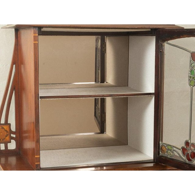 Art Nouveau Display Cabinet, 1900s For Sale - Image 5 of 8