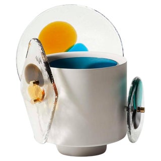 Colourdisc Vase by Bethan Laura Wood for Cassina For Sale