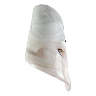 Mid-Century Venetian Wall Lamp in Murano Glass, 1960s For Sale