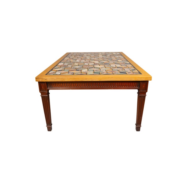 Minton Spidell Marble Coffee Table For Sale In Boston - Image 6 of 11