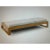 Offered is a modular chaise lounge, four recliner positions, slides left to right in order to position built-in table to a...