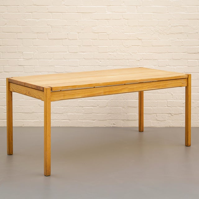 1970s Hongisto Dining Set by Ilmari Tapiovaara for Laukaan Puu, 1970s, Set of 7 For Sale - Image 5 of 13