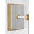 Julie Neill for Visual Comfort Signature Lucia 21" Cordless Sconce in Matte White and Crystal with Linen Shade For Sale - Image 12 of 14