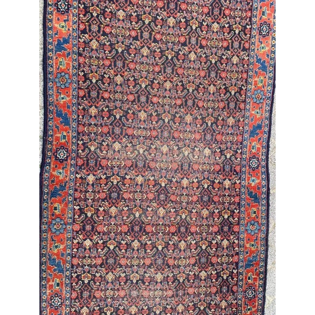 Antique Senneh Runner For Sale - Image 6 of 18