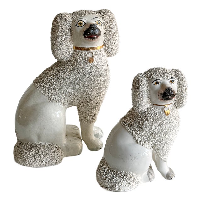Vintage Staffordshire Style Dogs For Sale