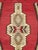 1920s Navajo Rug Red Field with Diamond & Serrated Border, Handwoven Southwesten For Sale - Image 17 of 18