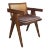 1950s Vintage Pierre Jeanneret Teak Conference Chair For Sale