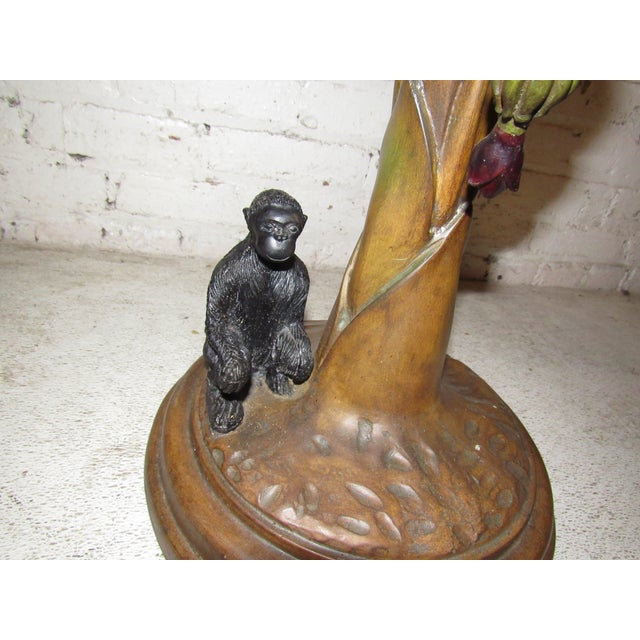 Palm Tree Side Table For Sale In New York - Image 6 of 9