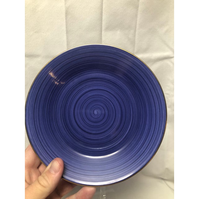 Shabby Chic Modern Marie Daâge Breakfast Cup & Saucer. For Sale - Image 3 of 6